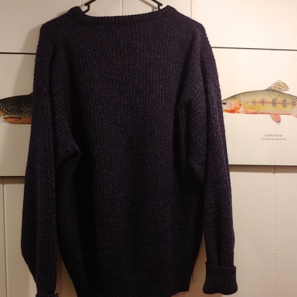 Vintage L.L. Bean Wool Sweater - Picture 5 of 7